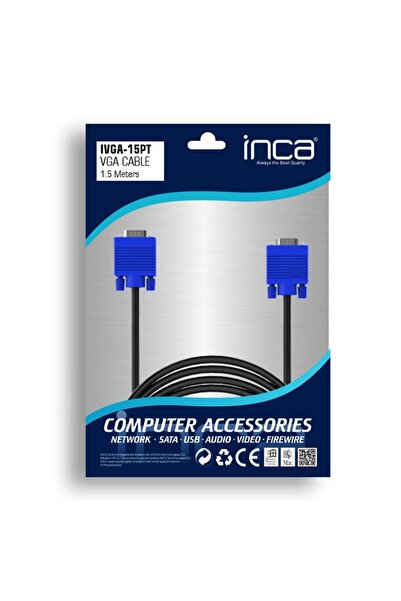 Inca Ivga-15Pt 1.5 Mt 15E/15E Monitor Cable