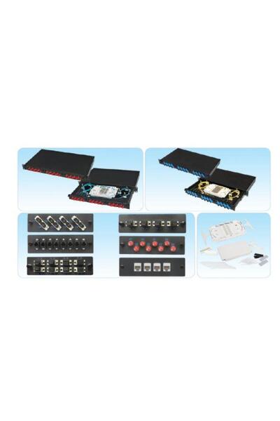 HCS Pfo-11222-1U 12 Port Duplex Sc Patch Fiber Panel Module Blank