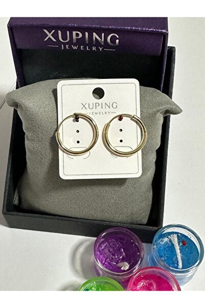 XUPING JEWELRY ring steel earrings