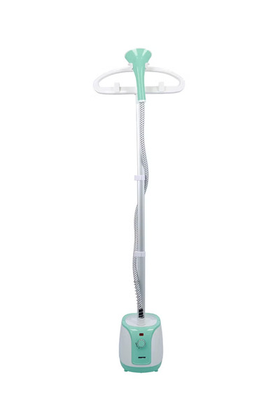 Geepas Garment Steamer 1800W | 2L Tank | 2 Steam Levels | 45s Heat | White/Gr...