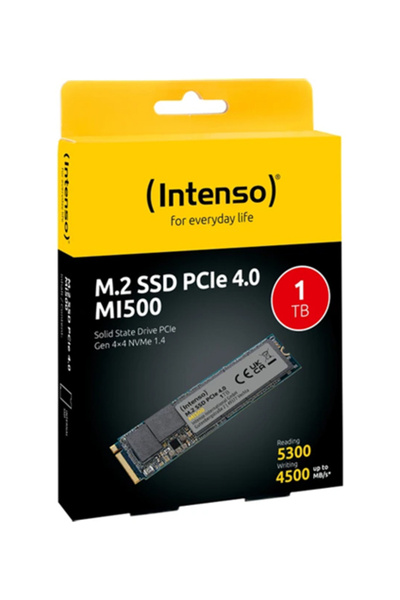 Intenso Mi500 1Tb M.2 5300Mbs/4500Mb/S Pcie Nvme 4.0X4 (3836460)