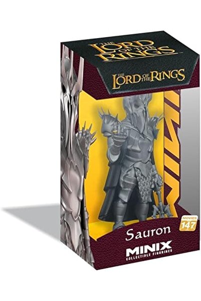 MINIX Sauron Model – Collectible Action 12cm Figure Movie Icon Range the Lord...