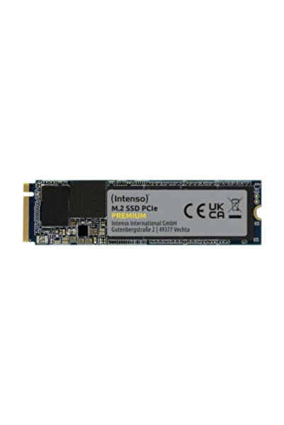 Intenso Premium 250Gb M.2 2100/1100Mb/S Nvme Gen3 Pcie (3835440)