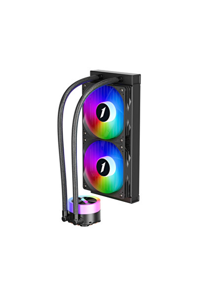1ST PLAYER Thunderstorm Ts1 Am5/Lga1700 360mm Liquid Cooler(Black)