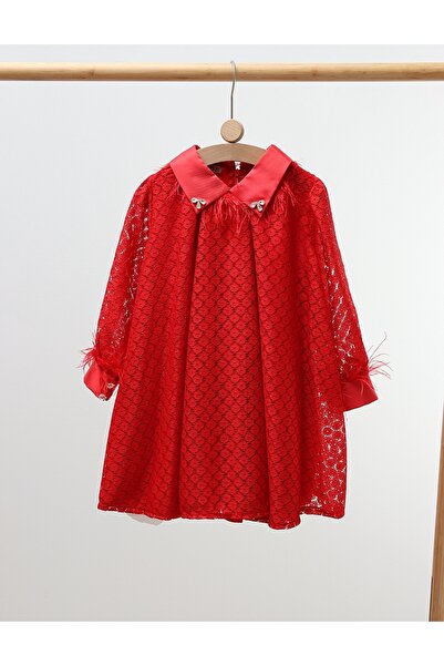 MiniKids Rochita premium, Irina, rosu 122 (6-7 ani)