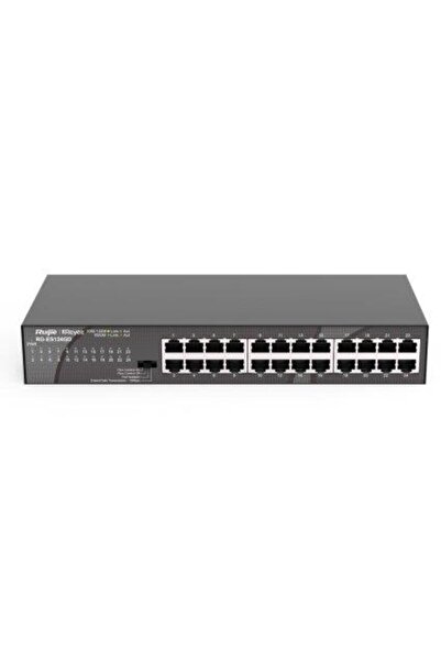 RUIJIE Reyee Rg-Es124Gd 24-Port 10/100/1000 Unmanaged Rack Mount Switch