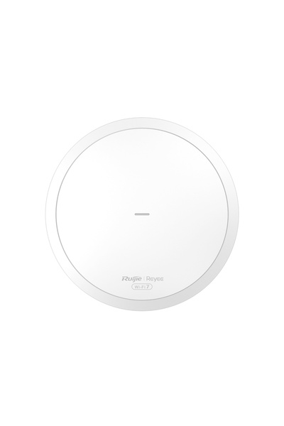 RUIJIE نقطة وصول Reyee RG-RAP72 BE3600 Wi-Fi 7 2X2MIMO 2.4/5Ghz بدون محول PoE