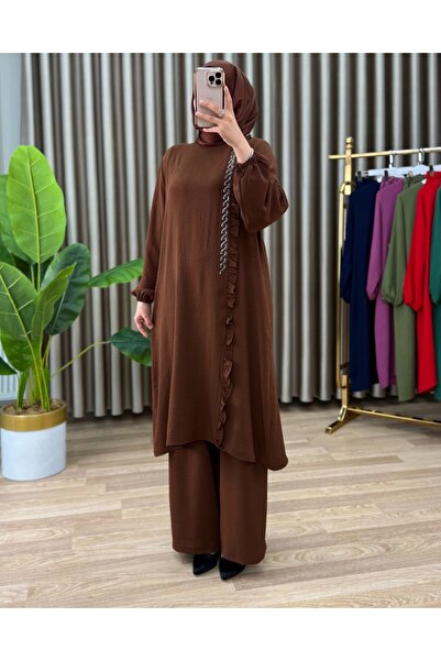 MİREL BUTİK New Season Nimet Tunic Trouser Set