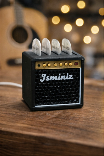 NOMOTHETIC Kişiye Özel Dekoratif Pena Tutucu Amfi | Hediyelik, Müzik Amfi