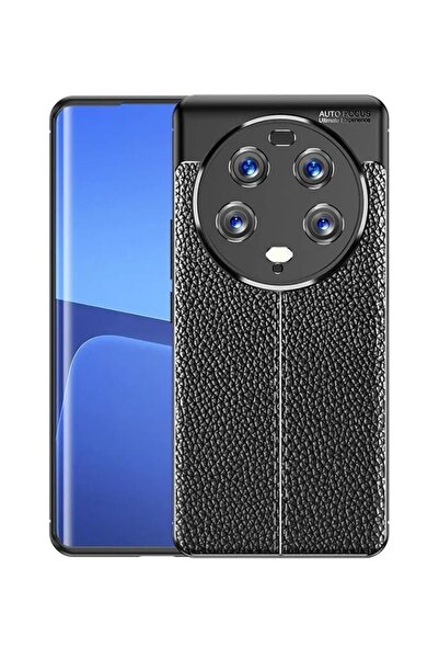 corcishop Mi 13 Ultra Camera Protected Leather Look Stitched Pattern Protecti...