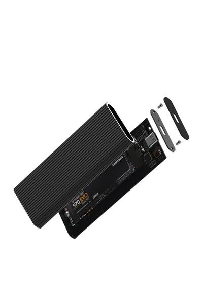 Universal CODEGEN CODMAX CDG-SSD-10BC NVME M2 SSD Alüminyum Type C USB Harici HDD Kutusu
