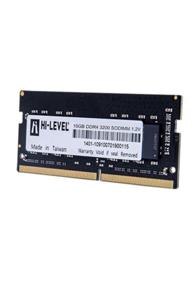 Hi-Level Hlv-Sopc25600D4/16G 16Gb (One Piece) Ddr4 3200Mhz Notebook Memory