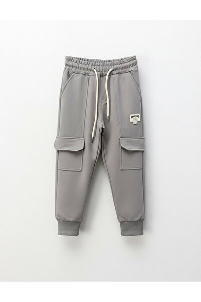 MiniKids Good Time sweatpants, grey 116 (5-6 years)