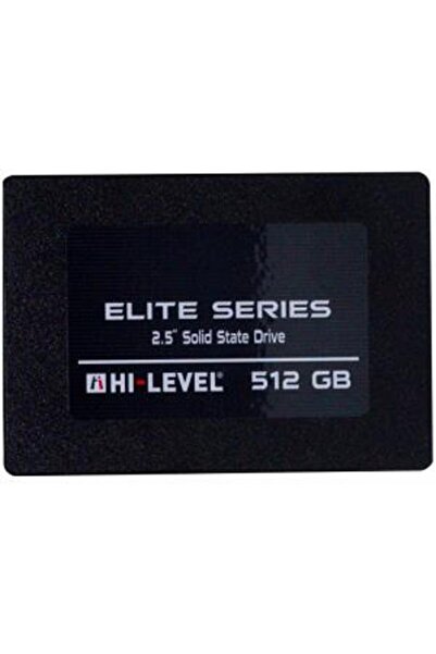 Hi-Level قرص HLV-SSD30ELT/512G Elite Series 2.5 بوصة بسعة 512 جيجابايت (560/5...