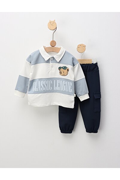 MiniKids Premium set, Classic League, with blue 92 (18-24 months)