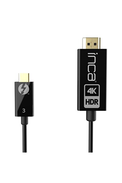 Inca Itch-30 1.8m Type-C=>Hdmi Cable,4K@30Hz