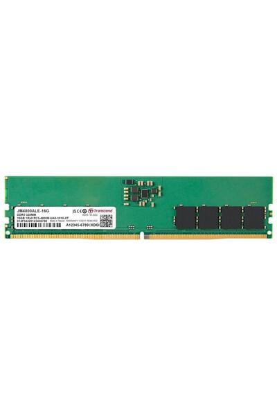 Transcend Jm4800Ale-16G 16Gb (One Piece) Ddr5 4800Mhz Pc Memory
