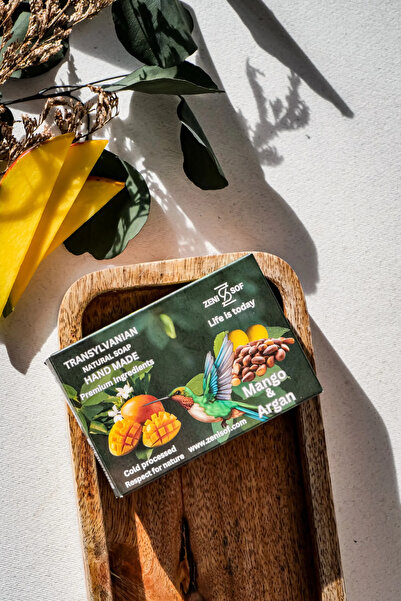 ZENISOF Mango and Argan Soap