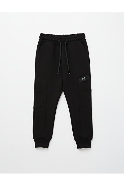 MiniKids Mike sweatpants, black 134 (8-9 years)