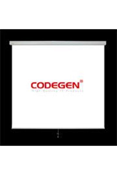 CODEGEN Tx-18 180X180 Floor Standing Projection Screen