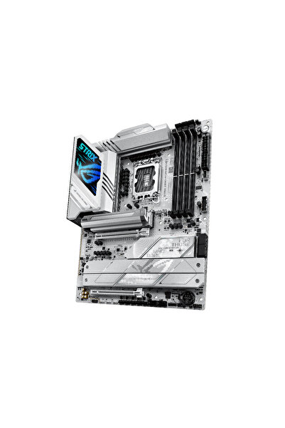 ASUS لوحة أم ROG STRIX Z890-A GAMING WIFI Z890 DDR5 M2 USB4 DP/HDMI PCIe 5.0