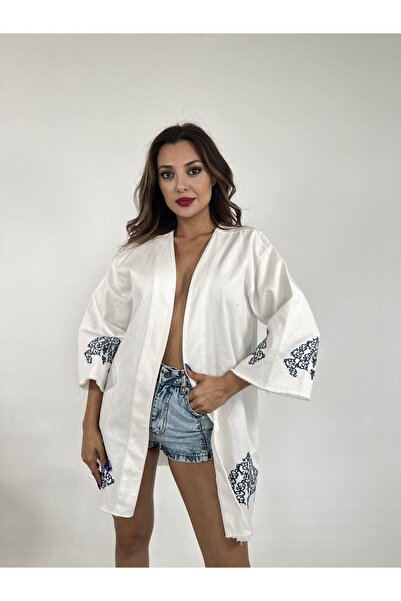 STUMBANNG 6209 Kimono-White
