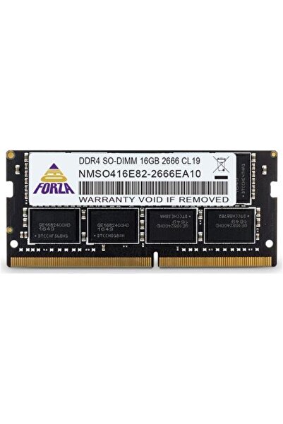 NEOFORZA Nmso416E82-2666Ea10 16Gb (One Piece) Ddr4 2666Mhz Notebook Memory