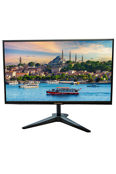 SUNCOM Sm215Vi 21.5" Led 5Ms 60Hz 1920X1080 Fullhd Vga HDMI (Vesa) Black Monitor