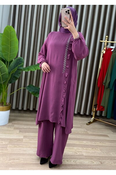 MİREL BUTİK New Season Nimet Tunic Trouser Set