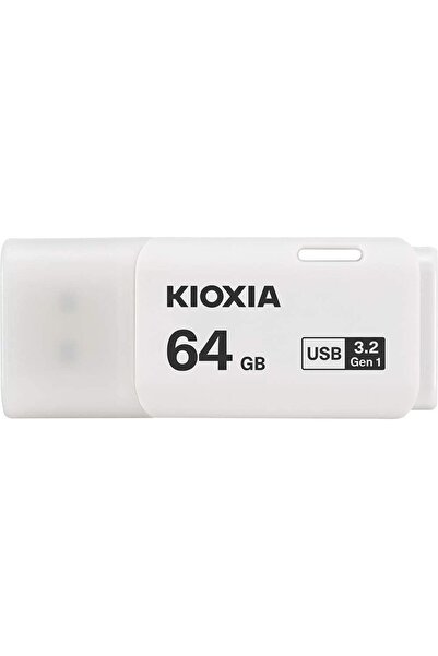 Kioxia 64g U301 White Usb3.2 Gen1 Flash Memory Lu301W064Gg4