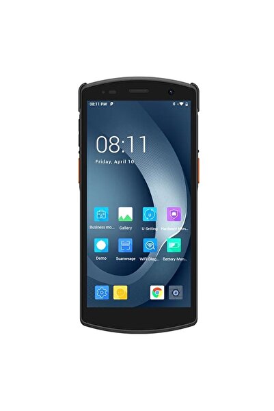 UROVO جهاز CT58 Doknmtik المحمول بنظام Android12 مقاس 5.5 بوصة، ذاكرة وصول عش...