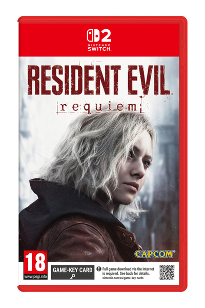 CAPCOM ResidentEvil9 RequiemLenticularEdition (Card de joc) - Nintendo Switch 2