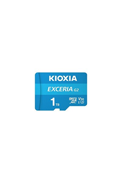 Kioxia 1Tb U3 V30 4K 100/50 Mbps Micro Sd Hc Lmex2L001Tg2
