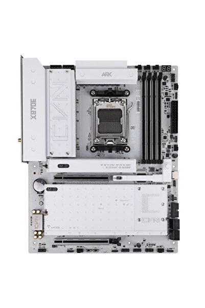 Colorful CVN X870E ARK FROZEN V14 AM5 DDR5 8200Mhz ATX Gaming (Oyuncu) Anakart