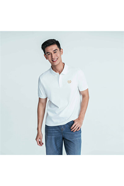 Giordano Men’s Slim Fit Liquid Touch Cotton Interlock Polo