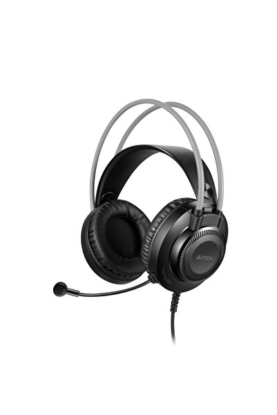 A4 Tech Fh200U Fstyler USB Stereo Headphones with Microphone (Gray)
