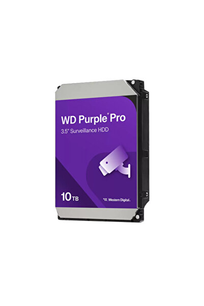 WESTERN DIGITAL Wd 10Tb 3.5" 7200Rpm 512Mb Sata Purple Pro (5 Year Warranty) ...