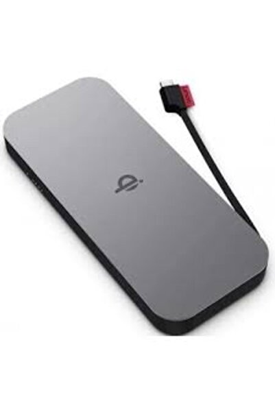LENOVO 40ALLG1WWW 10000 Mah Siyah Hızlı Şarj Kablosuz Power Bank
