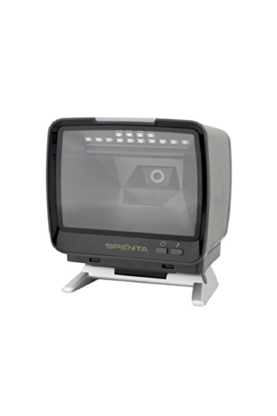 SPENTA ST-6400 1D/2D قارئ الباركود السلكي من نوع USB للطاولة مع تقنية QR Code