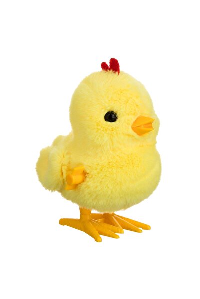 OEM Jucarie Puisor de Plus Galben cu Cheie 10cm