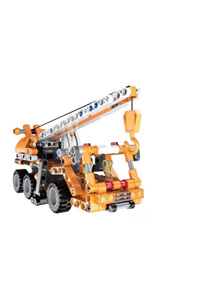 cada Construction Set - Crane Truck C52013W, 272 pieces