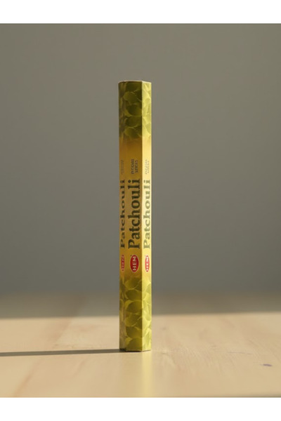 Hem Patchouli (Paçuli) Çubuk Tütsü - 20 Adet - Otantik ve Egzotik Odunsu Koku