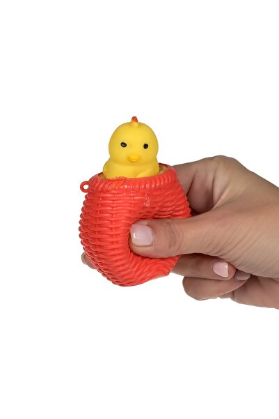 OEM Jucarie Anti-Stress Pop Up Cos cu Puisor 6.5cm