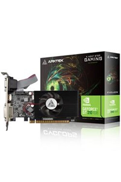 arktek Gt210 1Gb 64-Bit Ddr3 Hdmi/Dvi/Vga Pci 2.0 Graphics Card