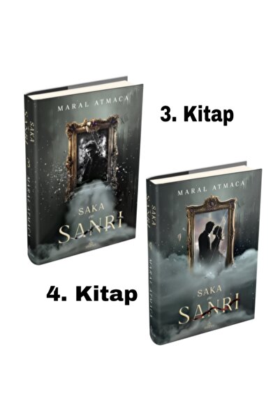 Ephesus Yayınları Saka ve Sanrı 3 Ciltli, Saka ve Sanrı 4 Ciltli Maral Atmaca...