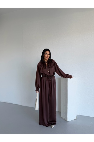 NEW STATION Remoda Double Satin Set