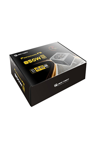 HIGH POWER Hp1-S2850Gd-F12S 850W 80+ Gold Black Pcie 5.1 Power Supply