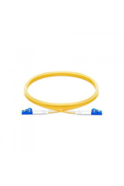 HCS T91-M0988-10 سلك توصيل ألياف ضوئية أحادي الوضع LC/LC بطول 1 متر