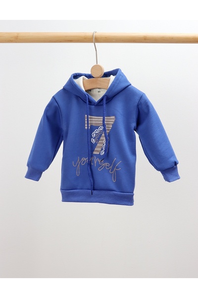 MiniKids Boy's blue sweatshirt 7 86 (12-18 months)