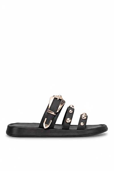 Ayakkabı Fuarı Papuci plati pentru femei Elit PM543 K831 negri